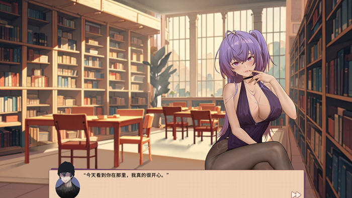 合约女友的一日体验:凯洛与嘉米 STEAM官方中文版 休闲消除游戏 1.2G