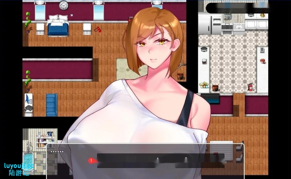 【SD/2D/RPG/中文】QOS Wife2~被黑色巨根击坠子宫的强气人妻 双端官中版【800M】