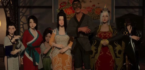 极品花郎 v1.3.5 STEAM官方中文版 开放世界3D互动游戏+存档 6.2G-在线ACG，视频动画，漫画，动漫，绅士游戏，3D漫画，福利图片