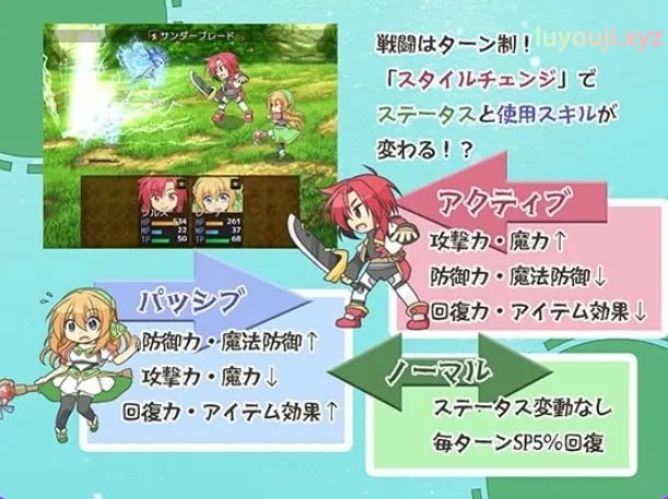 【PC/安卓/AI汉化/冒险/RPG游戏/1.50G】琉璃的记忆与神魔之书（瑠璃の記憶と神魔の書）Ver1.20 内嵌AI汉化版+作弊码+PC+安卓+冒险RPG游戏+1.50G-中文绅士游戏下载,黄游,色情手机游戏,绅士漫画,里番