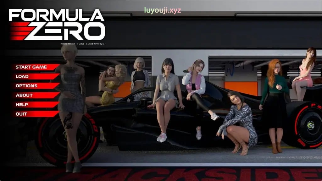 【PC+安卓/AI汉化版/3D/欧美/赛车/SLG游戏/8.06G】零式方程式 ( Formula Zero) Ver0.02c AI汉化版+PC+安卓+欧美SLG游戏+8.06G-中文绅士游戏下载,黄游,色情手机游戏,绅士漫画,里番