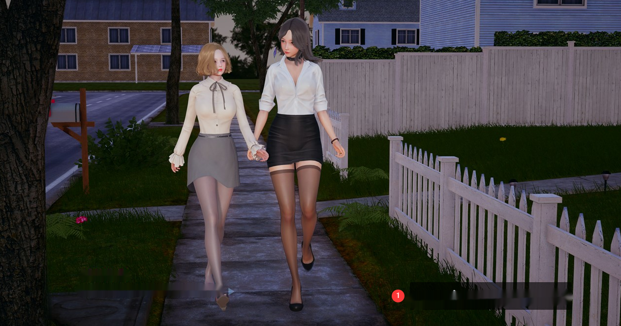 【SD/3D/国产ADV/中文/动态】妈妈和她的漂亮闺蜜(上) 双端官方中文版【1G】