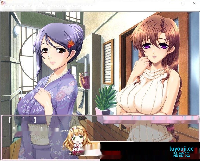 [ADV/汉化]妈妈妈妈妈妈 ままままままAI汉化版+全CG存档1.3G