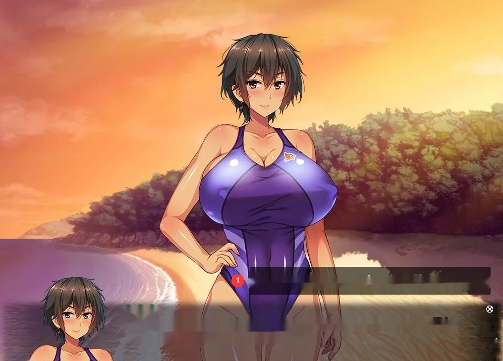 【SD/2D/拔作ADV/汉化】姐姐狩猎!永恒的夏日海滩!双端汉化版【300M】