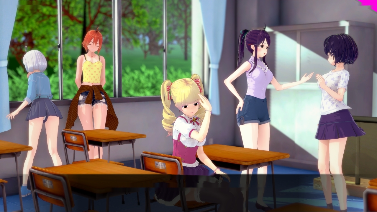 [SLG/汉化] 特殊后宫职业 特别后宫职业 Special Harem Class v0.42 PC+安卓汉化版 2.3G