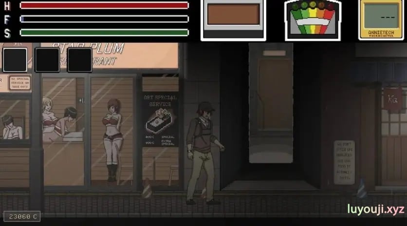 【PC/AI汉化/日式/ACT游戏/700M】 抓鬼/贪欲的精神狩猎（Lustful Spirit Hunt） Ver0.2.0.3 AI汉化版+作弊码+日式ACT游戏+700M-中文绅士游戏下载,黄游,色情手机游戏,绅士漫画,里番