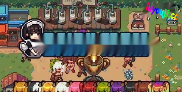 【SD/2D/像素SLG/中文/动态】DairyFarm 双端DL官方中文版【310M】-在线ACG，视频动画，漫画，动漫，绅士游戏，3D漫画，福利图片