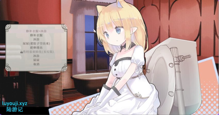 【PC/官中/精品动作/ACT游戏/510M】 爱丽丝的摇篮 （Alice in Cradle） Ver0.28i 官中版+精品动作ACT游戏+510M-中文绅士游戏下载,黄游,色情手机游戏,绅士漫画,里番