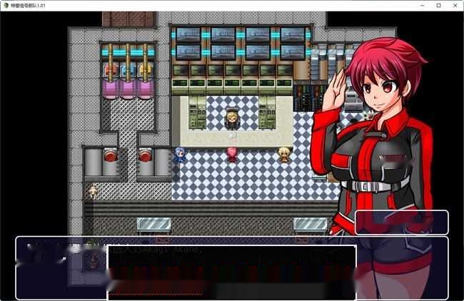 [重扣RPG/汉化/动态] 特警信号部队 特警シグナルフォースver1.01 PC+安卓汉化版800M