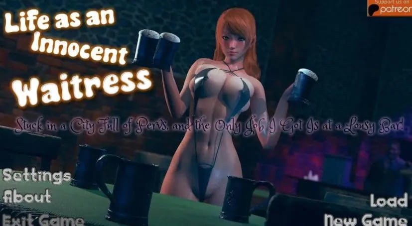 【PC/安卓/汉化/亚洲/SLG游戏/2.06G】无辜服务员的生活(Life as an Innocent Waitress) Ver0.4.2汉化+PC+安卓+亚洲SLG游戏+2.06G-中文绅士游戏下载,黄游,色情手机游戏,绅士漫画,里番