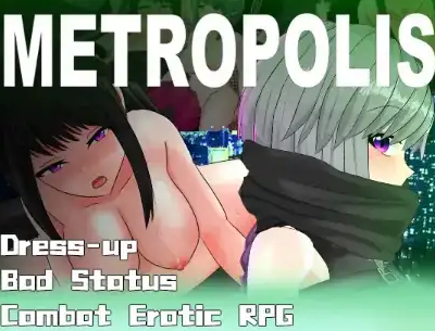 【安卓/AI汉化/日式/2D/RPG游戏/2.50G】 大都会:赛博朋克角色扮演游戏 Ver1.0 内嵌AI汉化版+安卓+日式2DRPG游戏+2.50G-中文绅士游戏下载,黄游,色情手机游戏,绅士漫画,里番