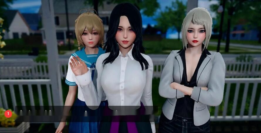 【国风SLG/汉化/动态】我的女友是恶霸 Ch1.Ep2.Fix1 汉化版 3.8G