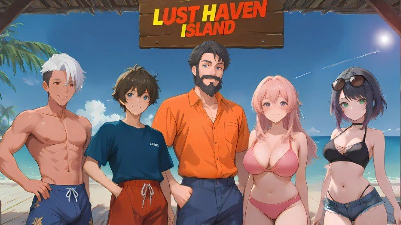 【PC/安卓/AI汉化/亚洲/SLG游戏/1.65G】银玉之岛：欲望彼岸 (Lust Haven Island! Forbidden Shores) Ver0.3 AI汉化版+PC+安卓+亚洲SLG游戏+1.65G-中文绅士游戏下载,黄游,色情手机游戏,绅士漫画,里番