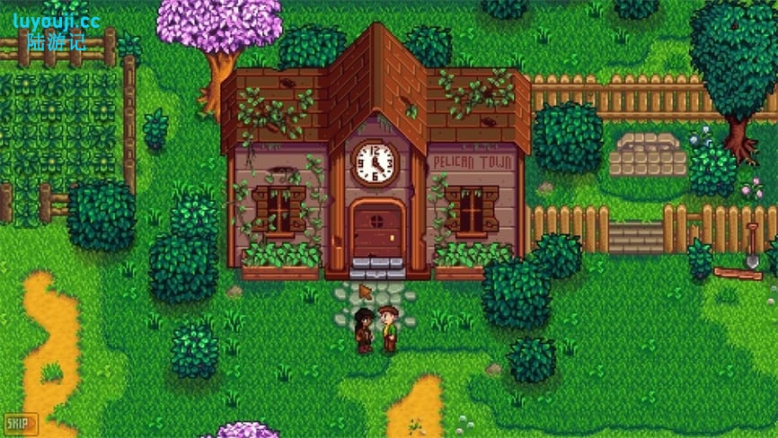 星露谷物语/Stardew Valley（已更新至V1.6.13+支持联机+集成大型节日+职业拓展+新物品新配方+新农场类型等+超多MOD+Build.16294068升级档+游戏修改器）