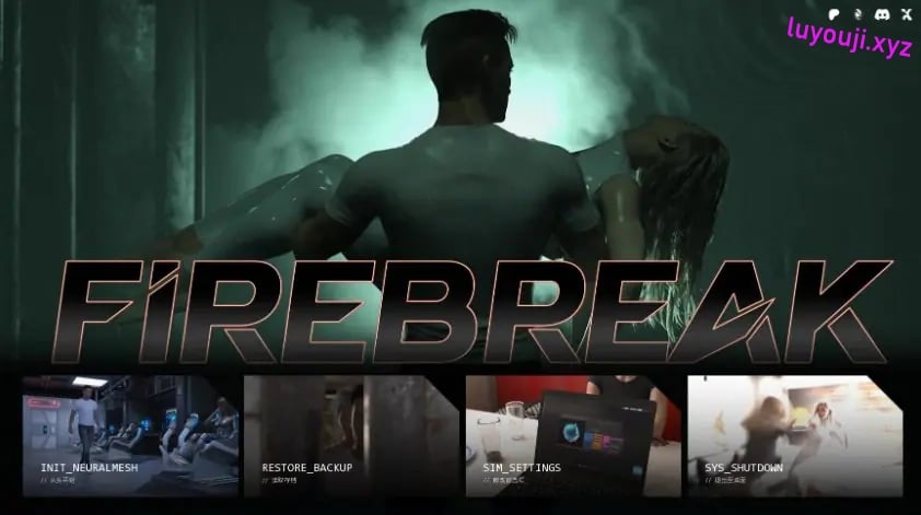 【PC/安卓/AI汉化/欧美/3D/SLG游戏/4.10G】火线 (Firebreak) Ver0.1b AI汉化版 PC+安卓+欧美SLG+4.10G-中文绅士游戏下载,黄游,色情手机游戏,绅士漫画,里番
