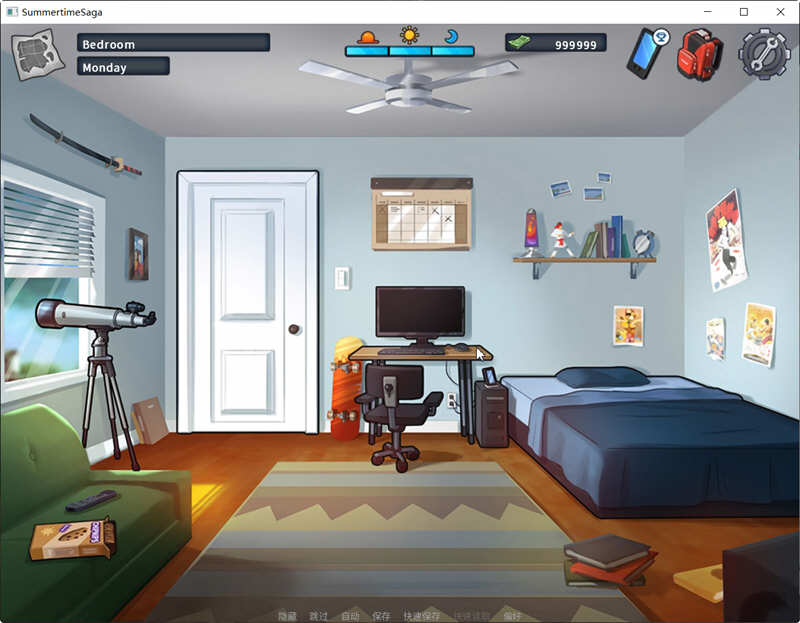 夏日传说 v21.0.0 AI汉化版 沙盒SLG游戏神作&更新 1.6G