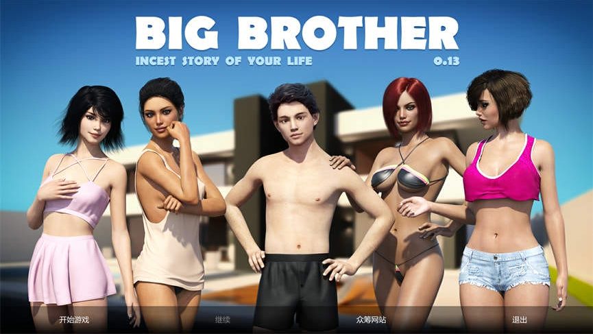 【PC/SLG/精翻/MOD/2.8G】大兄弟:故事重制 ver1.07 精翻汉化作弊版 动态SLG游戏&神作+作弊MOD/2.8G-中文绅士游戏下载,黄游,色情手机游戏,绅士漫画,里番