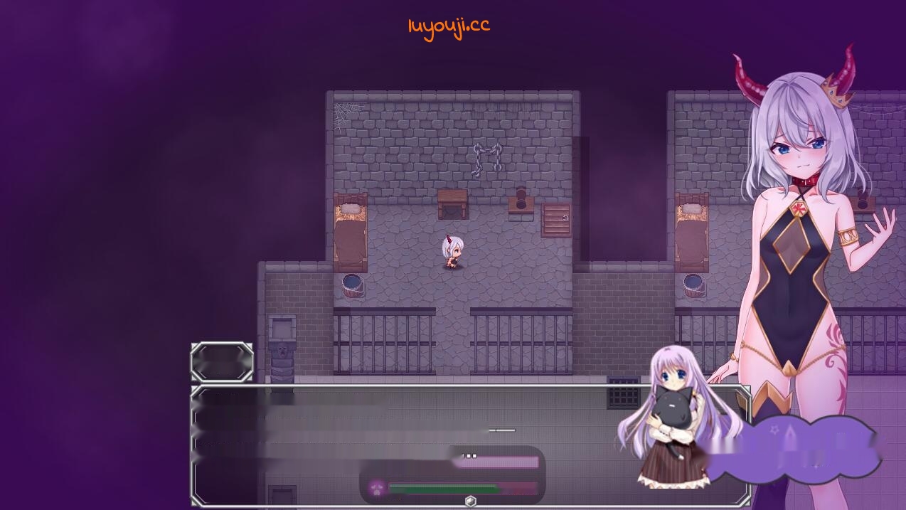 [RPG/汉化] 菜鸟魔王与四个解咒石 へなちょこ魔王様と4つの解呪石AI汉化挂载版+全回想存档 1.7G