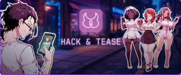 【PC/安卓/官中/沙盒/SLG游戏/516M】 Hack & Tease Ver0.2.0 官中步兵+PC+安卓+沙盒SLG游戏+516M-中文绅士游戏下载,黄游,色情手机游戏,绅士漫画,里番
