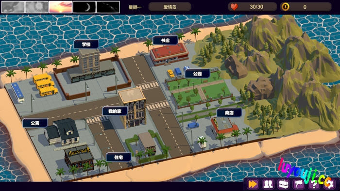 可爱的学生们 官方中文版 模拟SLG游戏 800M