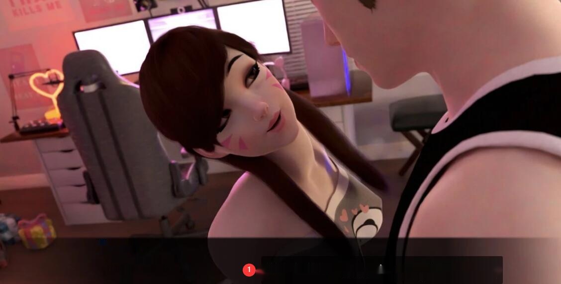 [欧美/SLG/双端/机翻]宋哈娜(Dva)的觉醒 Hanawakening v0.3