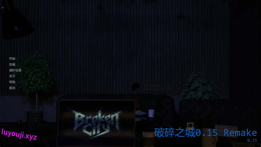 【PC/安卓/AI汉化/欧美/沙盒/SLG游戏/1.61G】破碎之城 (Broken City) Ver0.15 Remake AI汉化版 PC+安卓+欧美SLG+1.61G-中文绅士游戏下载,黄游,色情手机游戏,绅士漫画,里番
