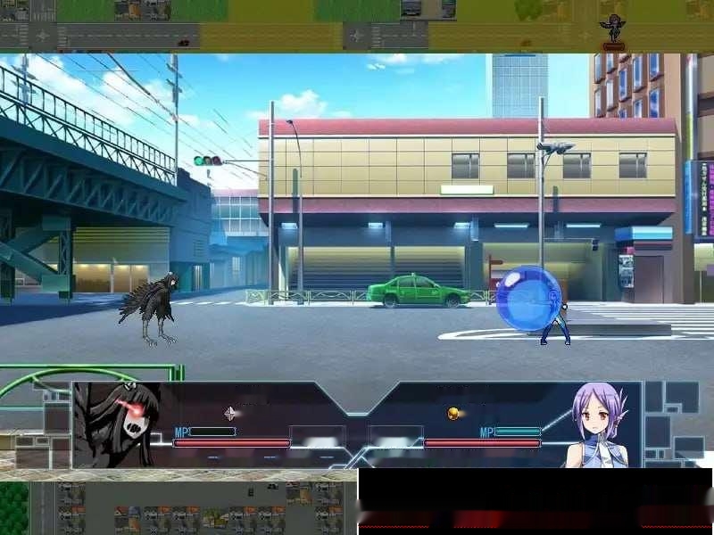 [战棋SRPG/幻想] 新説魔法少女+ 日文版 700M