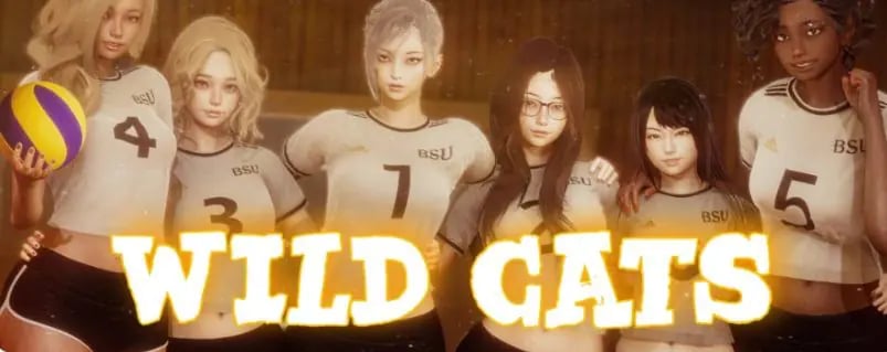 【PC/安卓/AI汉化版/后宫/亚洲/3D/SLG游戏/9.14G】野猫 (Wild Cats) Ver0.4 AI汉化版+PC+安卓+亚洲SLG游戏+9.14G-中文绅士游戏下载,黄游,色情手机游戏,绅士漫画,里番