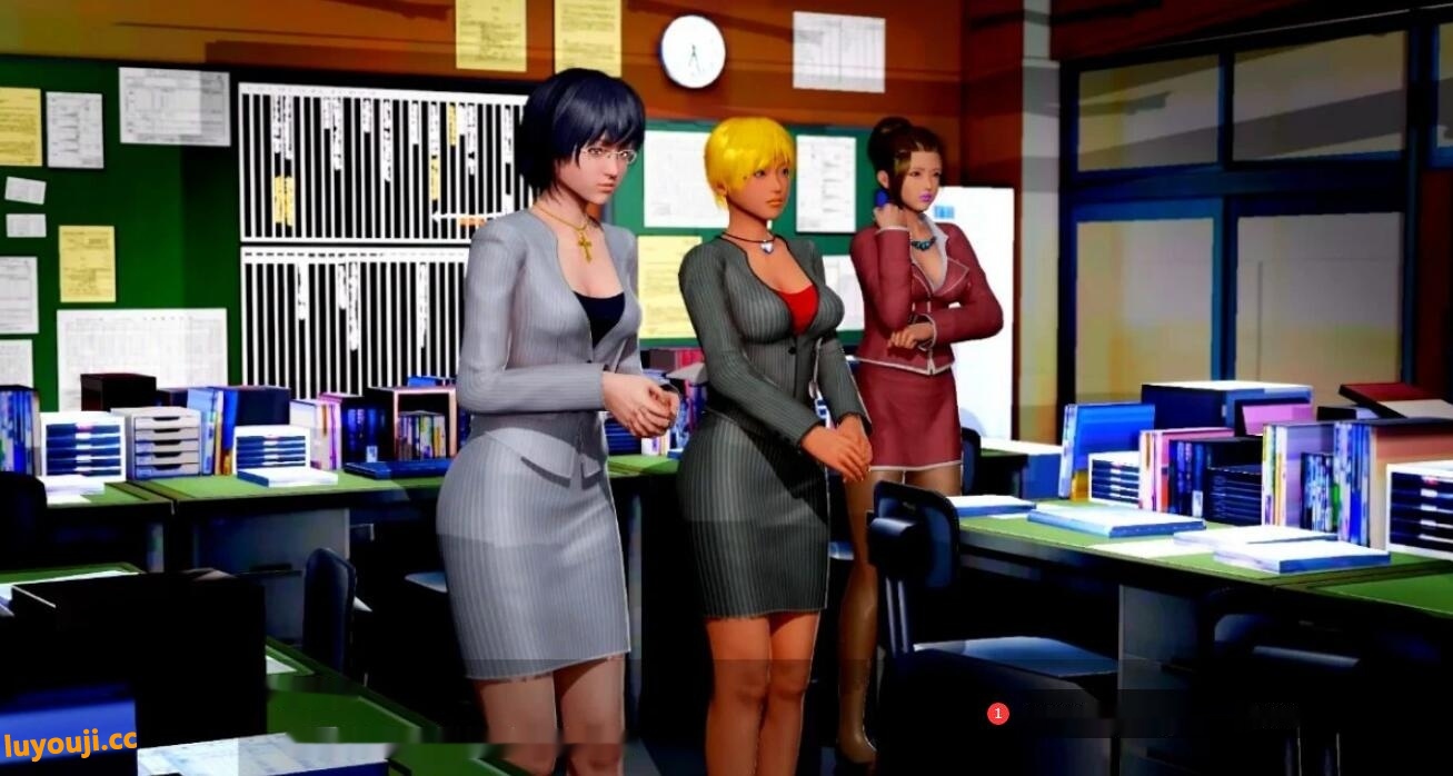 【SD/3D/亚风SLG/汉化】办公室骚扰者 Harasser 双端汉化完全版【1.2G】