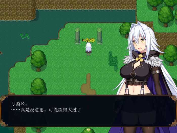 龙血:以龙的诅咒向神明复仇的RPG v1.07 AI汉化版 RPG游戏 4G