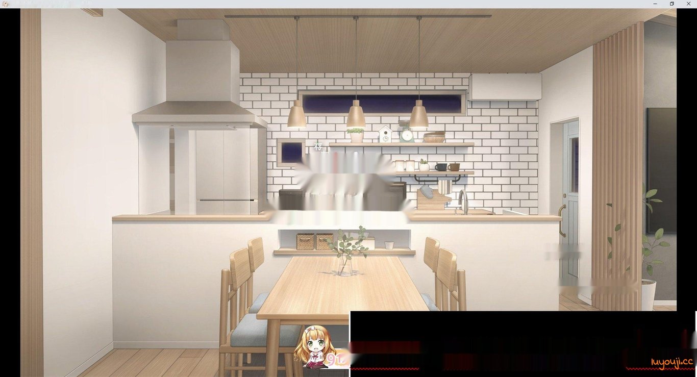 [互动SLG/中文/动态]和存在感薄弱妹妹一起的简单生活存在感薄い妹との簡単生活 ver0.50 官方中文版1.6G