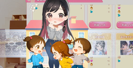 直播开始:VTuber训练 DL官方中文版 养成SLG游戏 700M-在线ACG，视频动画，漫画，动漫，绅士游戏，3D漫画，福利图片