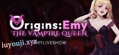 【PC/AI汉化/欧美/SLG游戏/4.78G】艾米直播秀起源：吸血鬼女王艾米 (EmyLiveShow Origins: Emy the Vampire Queen) AI汉化版+欧美SLG游戏+4.78G-中文绅士游戏下载,黄游,色情手机游戏,绅士漫画,里番