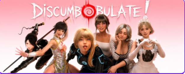 【PC/安卓/汉化/欧美/SLG游戏/1.43G】混乱 （Discumbobulate!） Ch.1 Ver1.0+PC+安卓+欧美SLG游戏+1.43G-中文绅士游戏下载,黄游,色情手机游戏,绅士漫画,里番