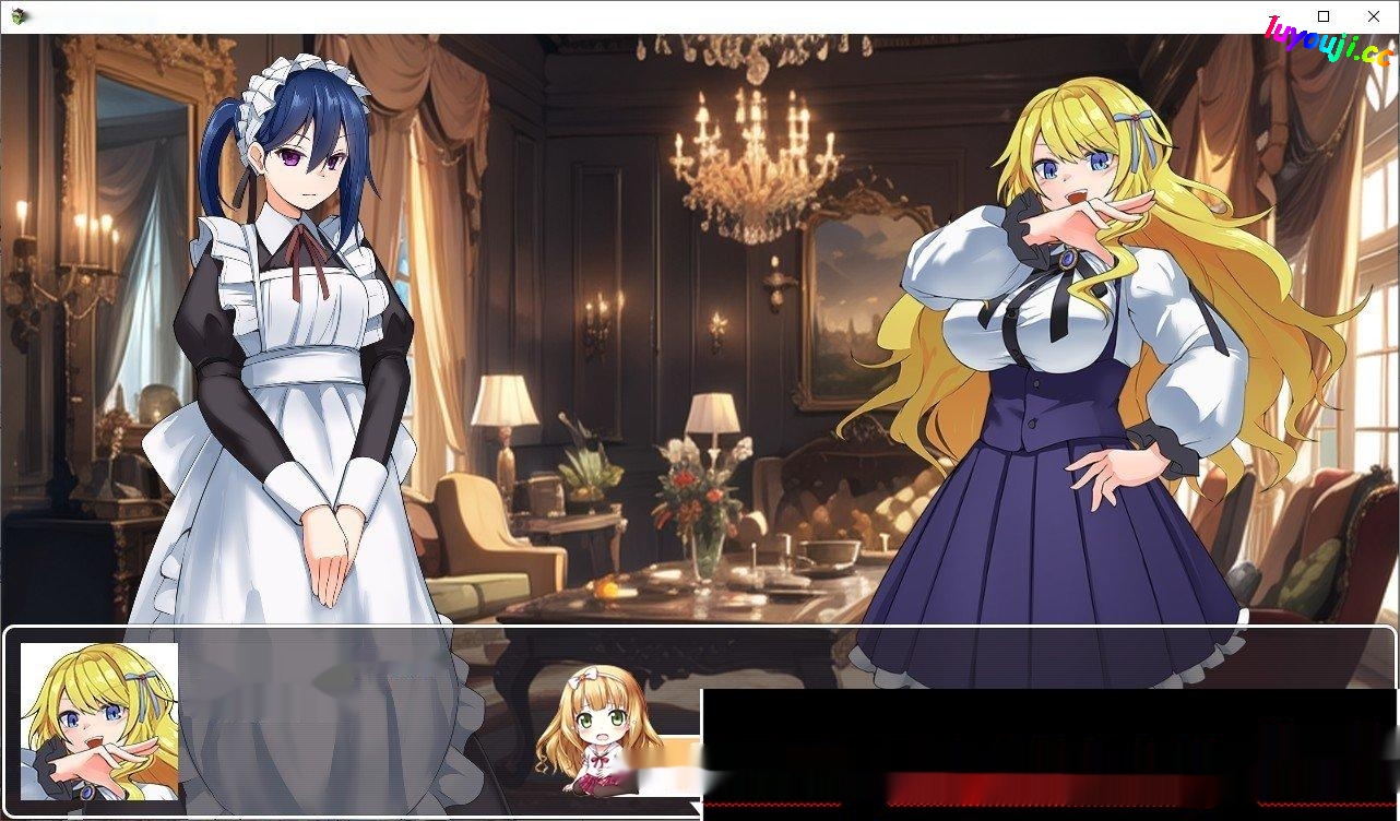 [RPG/汉化]卡尔米亚小姐在优雅皇家地下城啦!!!AI汉化版+存档1.3G