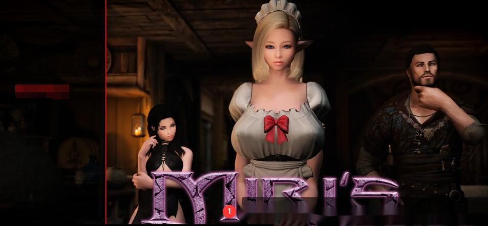 【欧美SLG/汉化/动态】美里的腐败 MirisCorruption V0.1.9.7 汉化版 4G