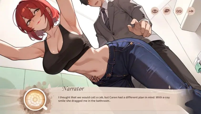 【PC/官中/互动/后宫/SLG游戏/3.60G】咖啡与欧派(Coffee & Boobs) Ver1.3 官中步兵版+DLC+互动后宫SLG游戏+3.60G-中文绅士游戏下载,黄游,色情手机游戏,绅士漫画,里番