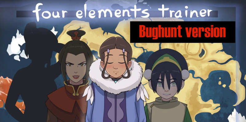 降世神通:四元素训练师 v1.1.2b 汉化版 PC+安卓 2D沙盒SLG游戏 2.9G-在线ACG，视频动画，漫画，动漫，绅士游戏，3D漫画，福利图片