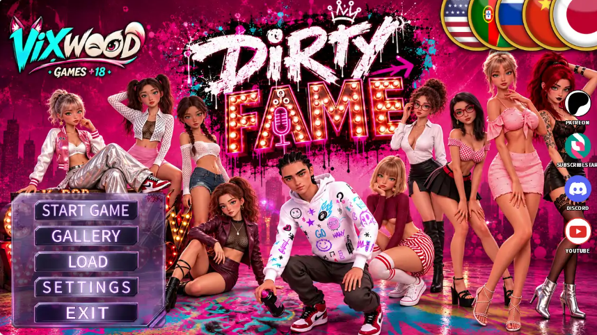 【PC/安卓/AI汉化/欧美/熟女/SLG游戏/2.36G】肮脏的名声 (Dirty Fame) Ver0.1 AI汉化版 PC+安卓+欧美SLG+2.36G-中文绅士游戏下载,黄游,色情手机游戏,绅士漫画,里番