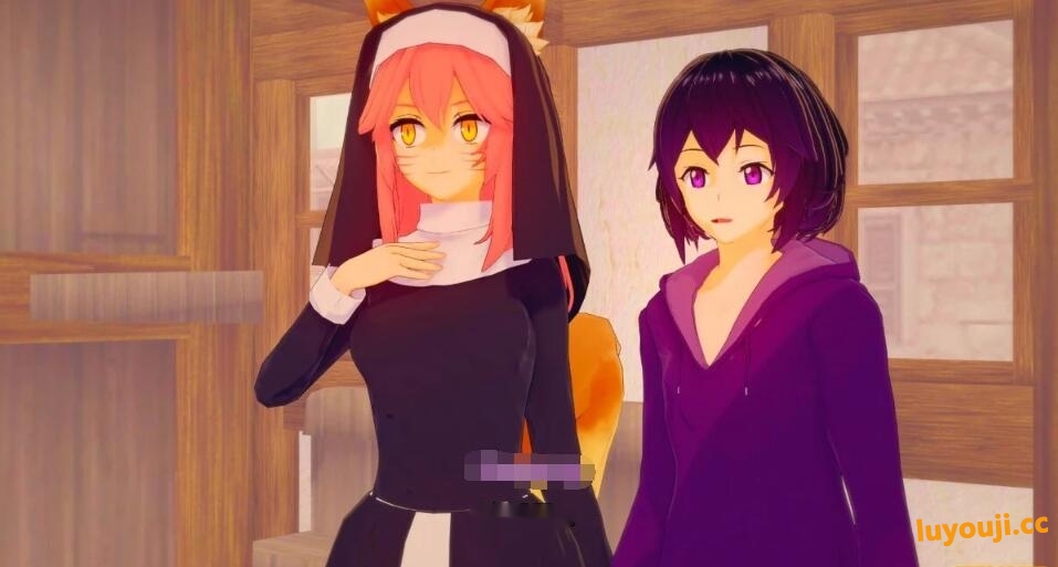 【SD/2D/SLG/中文】渴望我的宗教 V0.1.4 双端官方中文版【3.2G】