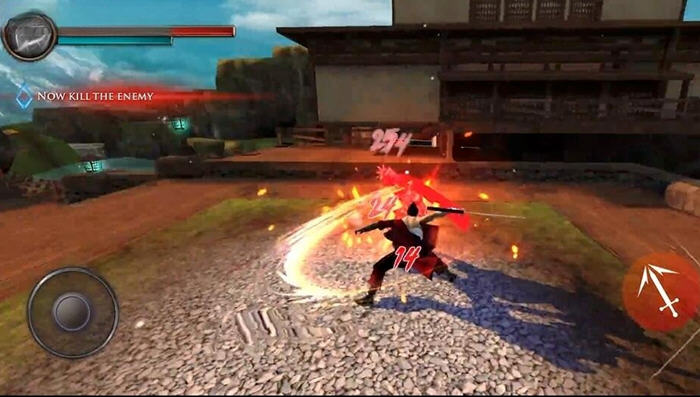 忍者武士隆 v3.2.4 安卓中文破解版 硬核动作冒险游戏 300M