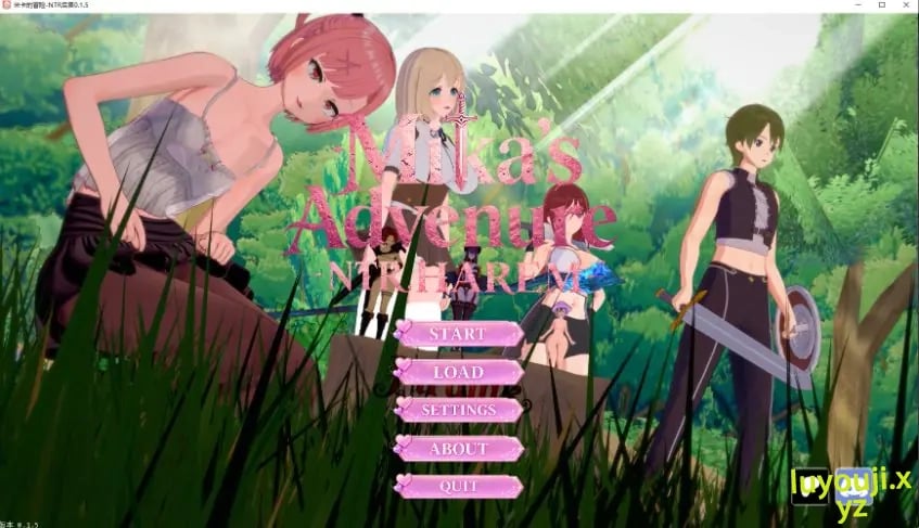 【PC/安卓/AI汉化/日系/SLG游戏/2.34G】米卡的冒险：情感交织 (Mika’s Adventure NTR HAREM) Ver0.2.1 AI汉化版+PC+安卓+日系SLG游戏+2.34G-中文绅士游戏下载,黄游,色情手机游戏,绅士漫画,里番