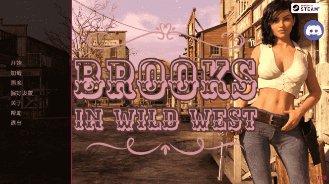 【PC/安卓/AI汉化/欧美/3D/沙盒/SLG游戏/2.7G】狂野西部的布鲁克斯 (Brooks in Wild West ) Ver1.10 AI汉化版+PC+安卓+欧美3D沙盒SLG游戏+2.7G-中文绅士游戏下载,黄游,色情手机游戏,绅士漫画,里番