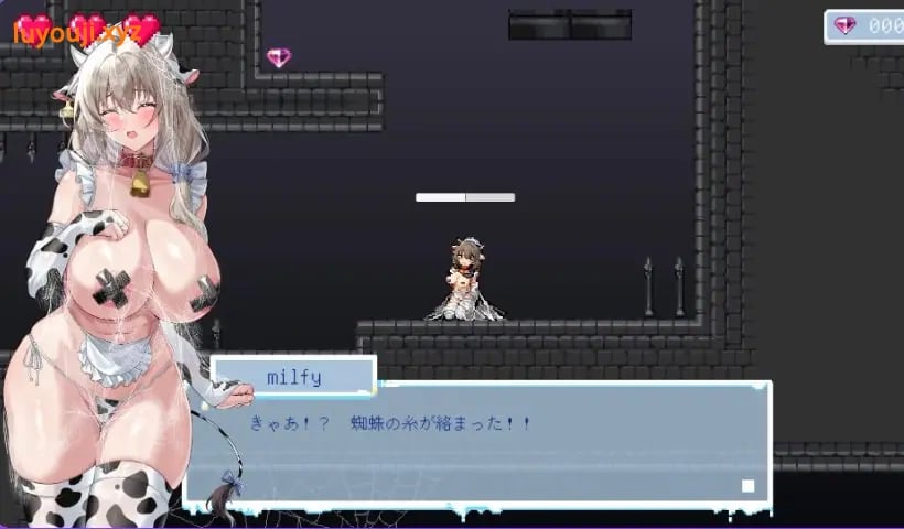 【PC/官中/探索/ACT游戏/900M】 牛娘米露菲的陷阱～ 官中版+存档+探索ACT游戏+900M-中文绅士游戏下载,黄游,色情手机游戏,绅士漫画,里番