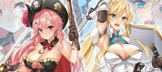 海盗姬露碧娜与梦幻秘宝 官方中文版 RPG游戏 1.8G