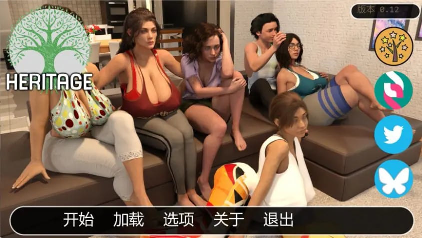 【PC/安卓/AI汉化/欧美/扶她/SLG游戏/7.14G】遗产 (Heritage) Ver0.12.0 AI汉化版 PC+安卓+欧美SLG+7.14G-中文绅士游戏下载,黄游,色情手机游戏,绅士漫画,里番