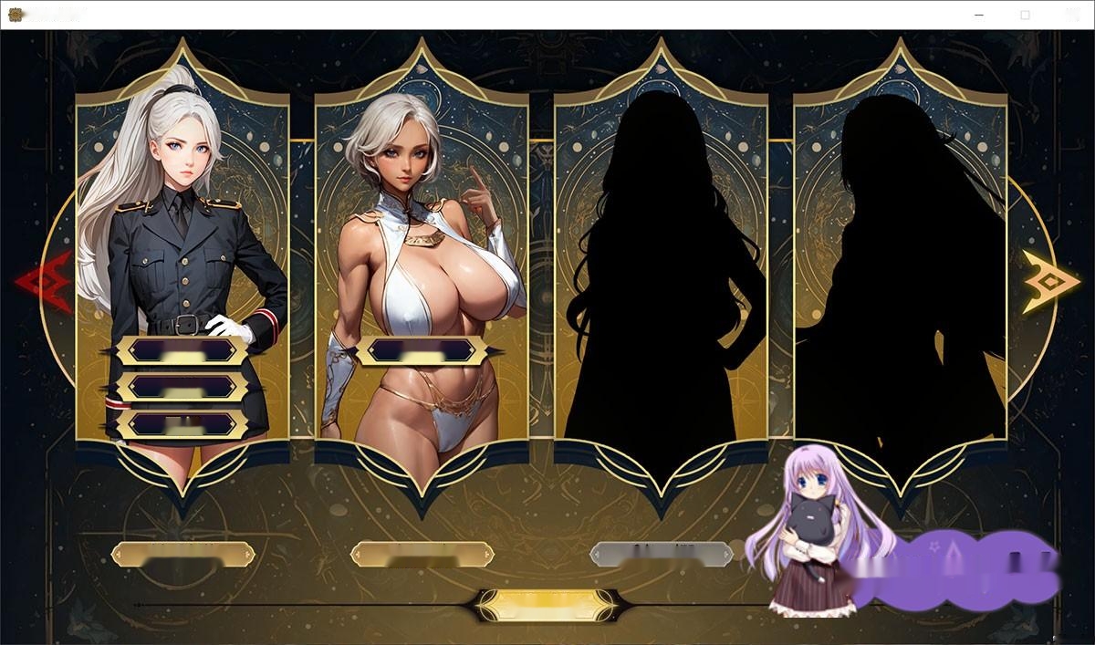 Muse War V1.0.3缪斯战争完结版:罕见卡牌类 大宝剑战九位女神!