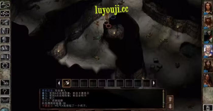冰风谷:增强版 v2.6.6.10 安卓STEAM移植中文版 CRPG游戏 2.6G