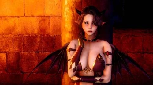 【SLG/汉化】恶魔领主 Demon Lord V0.1 汉化步兵版【1.3G】