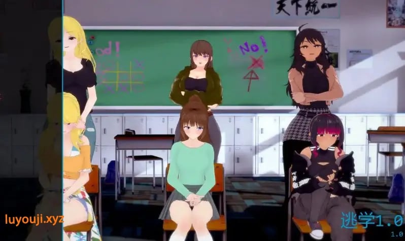 【PC/安卓/AI汉化版/3D/日系SLG游戏/0.97G】逃学 (Truancy) Ver1.0 AI汉化版+PC+安卓+3D日系SLG游戏+0.97G-中文绅士游戏下载,黄游,色情手机游戏,绅士漫画,里番